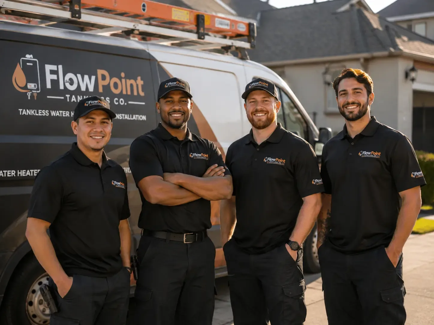 Tankless Water Heater Installation company in Flag Pond, TN